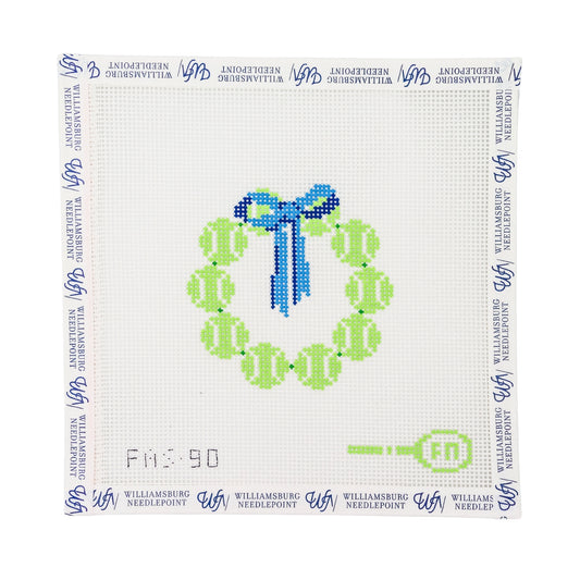 Tennis Wreath