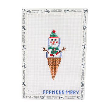 Ice Cream Snow Man - Green