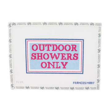 Outdoor Showers Only