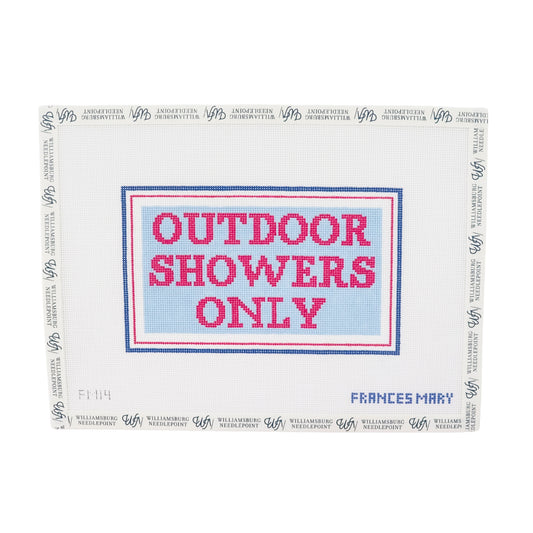 Outdoor Showers Only