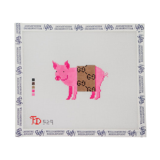 Pig In A GG Blanket