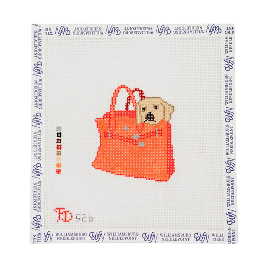 Birkin With A Lab Pup