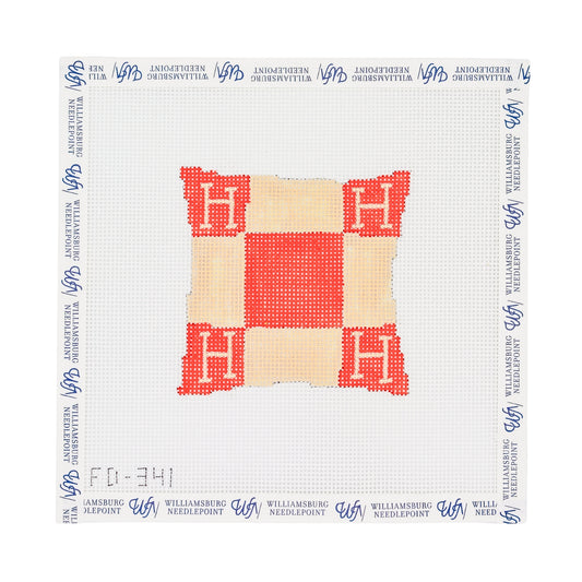 H Pillow