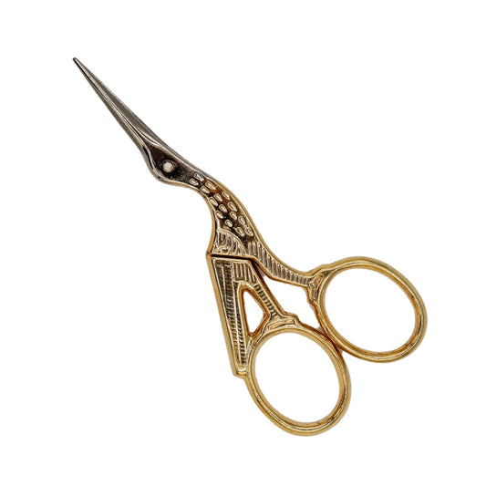 Gold Bohin Stork Scissors