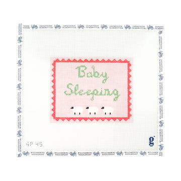 Baby Sleeping - Pink