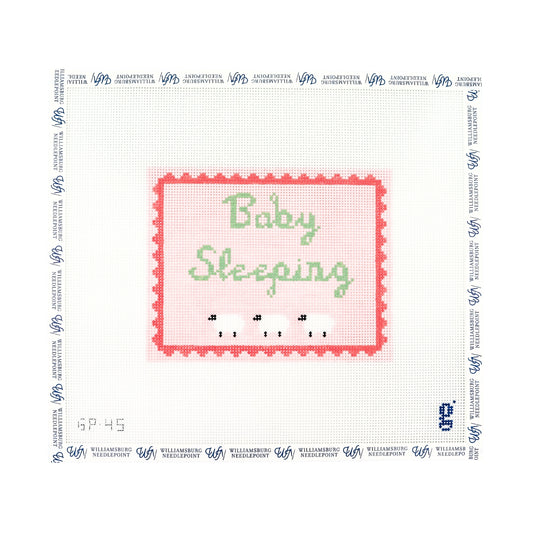 Baby Sleeping - Pink