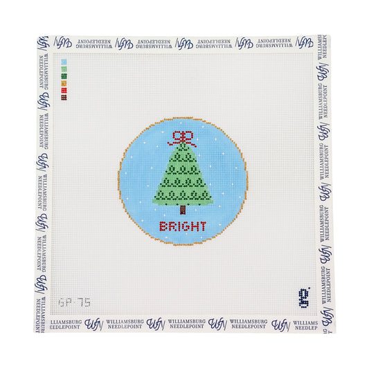 Bright Squiggle Tree