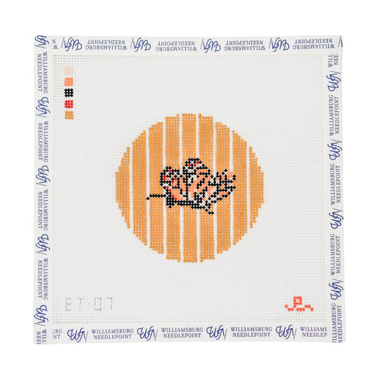 Monarch Butterfly Round
