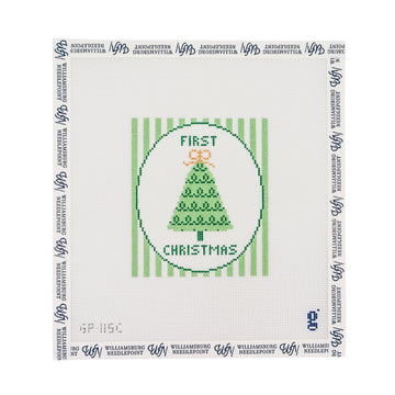 First Christmas - Green