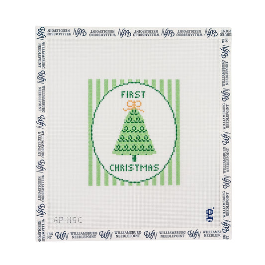 First Christmas - Green