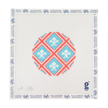 Fleur De Lis Round