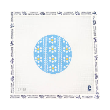 Scallop Daisy Round