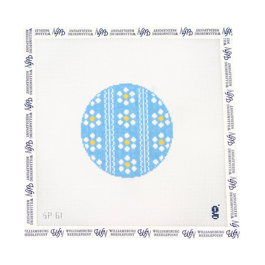 Scallop Daisy Round