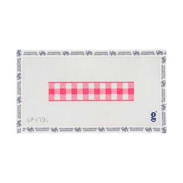 Gingham Fob - Pink