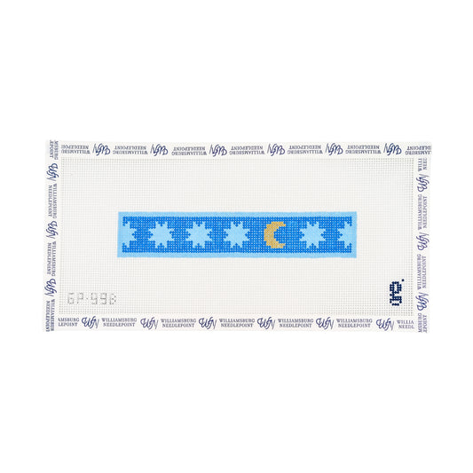 Moon & Stars Fob - Blue
