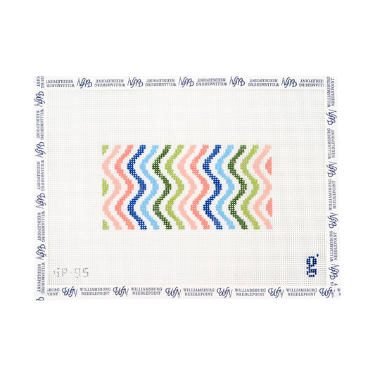Rainbow Squiggle 3 x 6