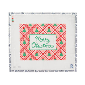 Tree Trellis Merry Christmas