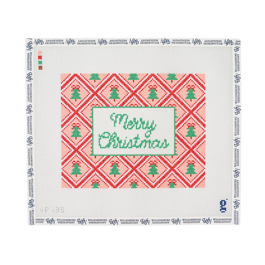 Tree Trellis Merry Christmas