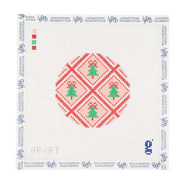 Tree Trellis Round