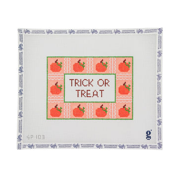 Trick or Treat Pumpkin Sign