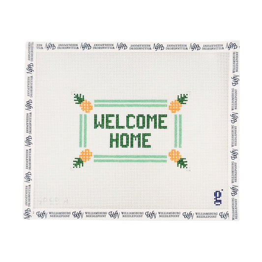 Welcome Home - Green