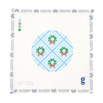 Wreath Trellis Round