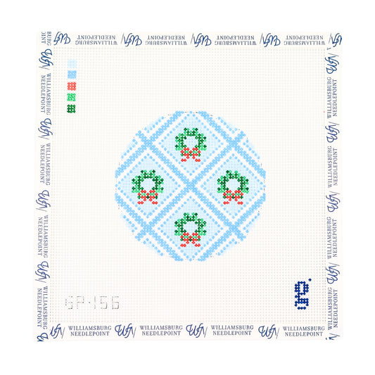 Wreath Trellis Round