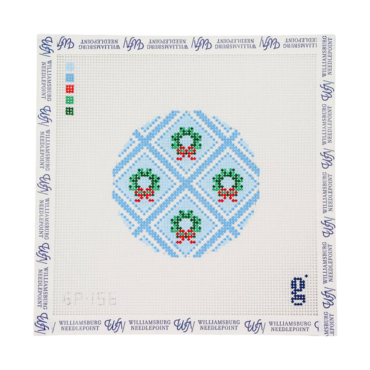 Wreath Trellis Round