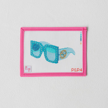 Glam Goggles - Blue