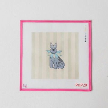 Dandy Doggie Pillow
