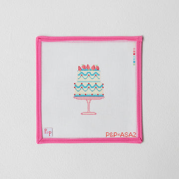 Confection Cake - Blue