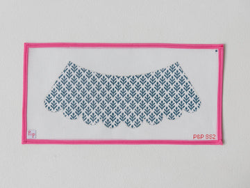 Indigo Ivy Lampshade