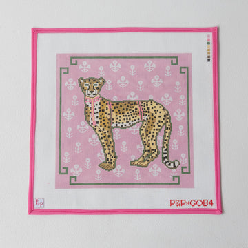 Cheetah Pillow