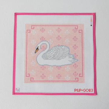 Swan Pillow