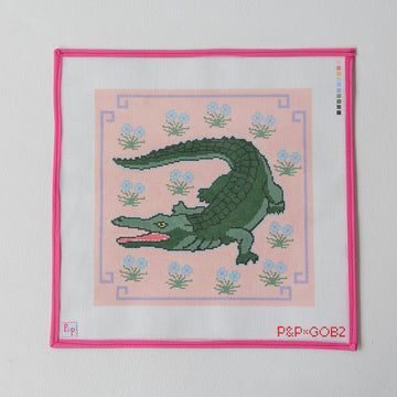 Alligator Pillow