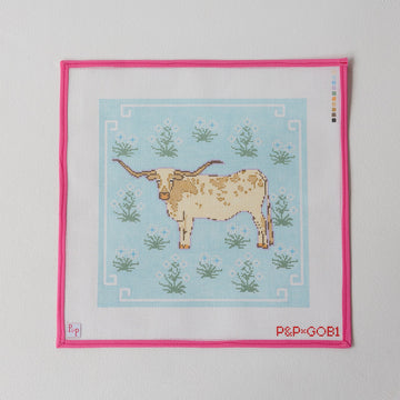 Longhorn Pillow