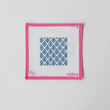 Indigo Ivy Coaster