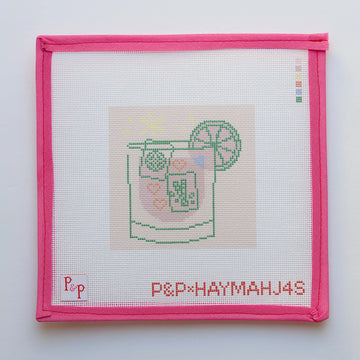 Pink Mahjong Cocktail