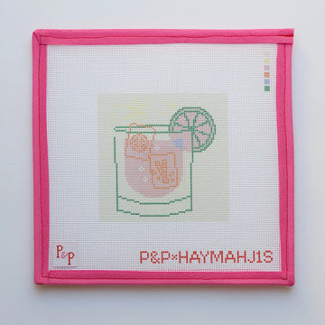 Beige Mahjong Cocktail