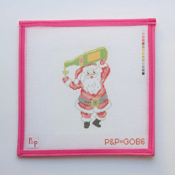 Champagne Santa