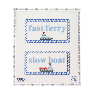 Fast Ferry, Slow Boat
