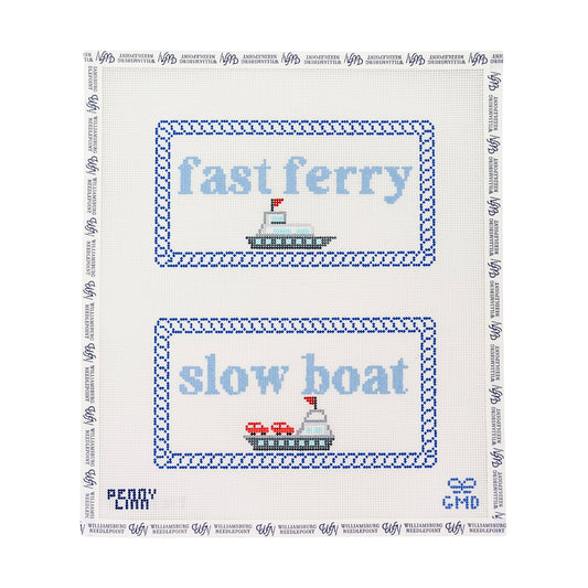 Fast Ferry, Slow Boat