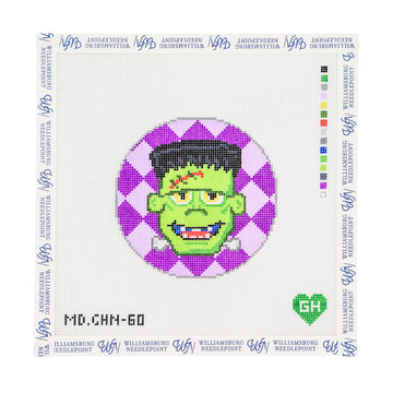 Vintage Halloween Frankenstein
