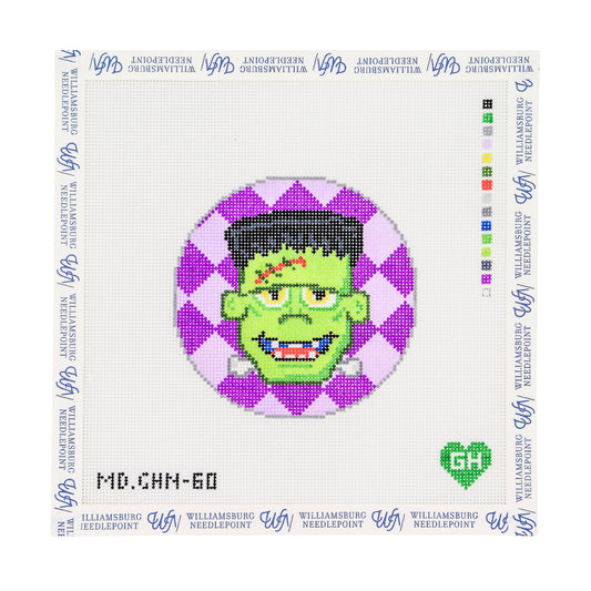Vintage Halloween Frankenstein
