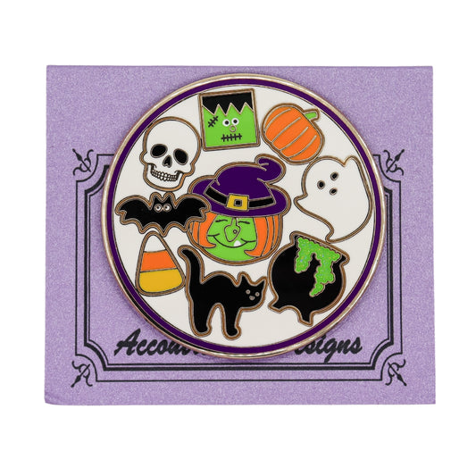 Halloween Cookie Plate Needleminder