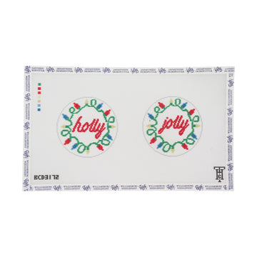 Holly Jolly Ornaments