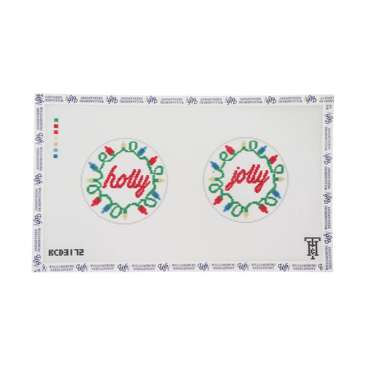 Holly Jolly Ornaments