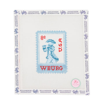 Williamsburg Stamp: Fifer
