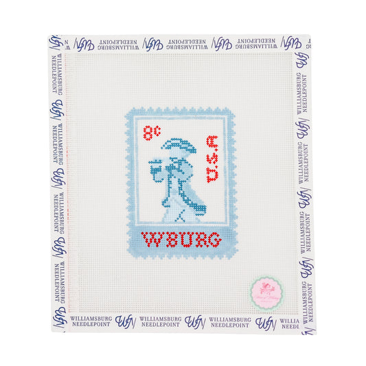 Williamsburg Stamp: Fifer