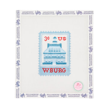 Williamsburg Stamp: Govenor's Palace